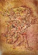 Little Jester in a Trance Paul Klee